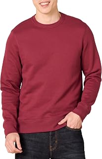Amazon Essentials Men's Crewneck Fleece Sweatshirt