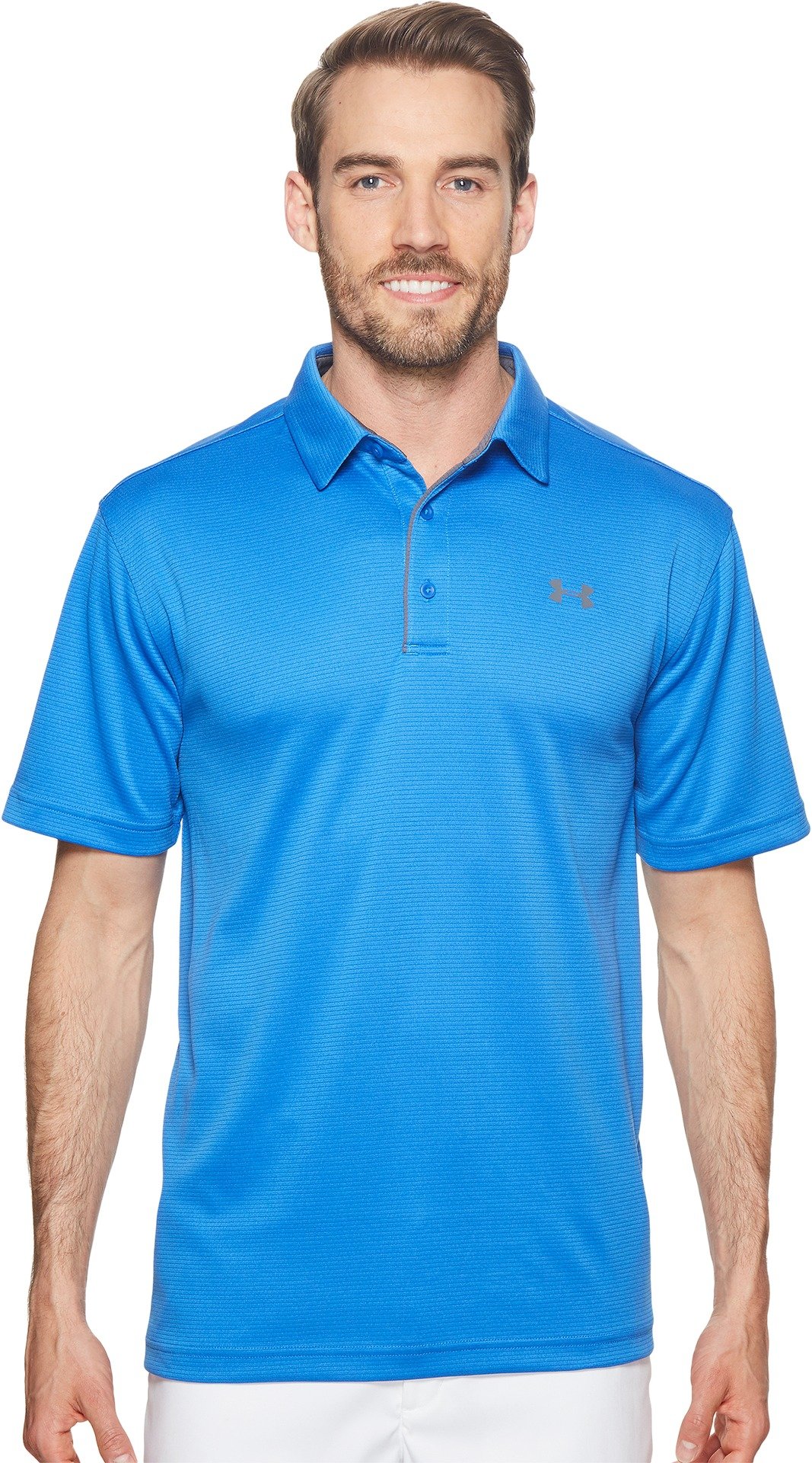 Under Armour Men's Golf Polo Shirt, UA Tech Polo