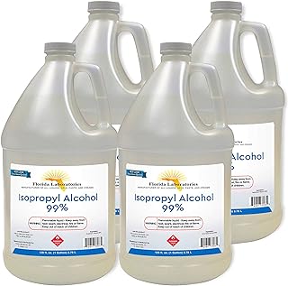 Isopropyl Alcohol Grade 99% Anhydrous - 4 Gallon | Signature required. Ensure someone is available for delivery.