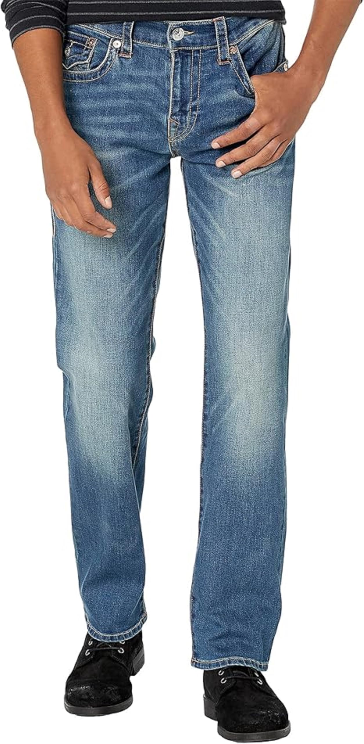 True Religion Ricky Straight Leg Men's Jeans