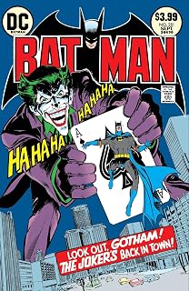 Batman #251L DC | Comic Book Facsimile Edition Joker Neal Adams