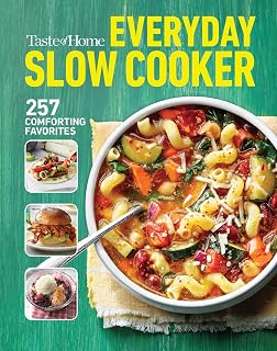 Taste of Home Everyday Slow Cooker Cookbook: 250+ Recipes for Delicious Meals Made Easy, Paperback Edition (Taste of Home Comfort Food)