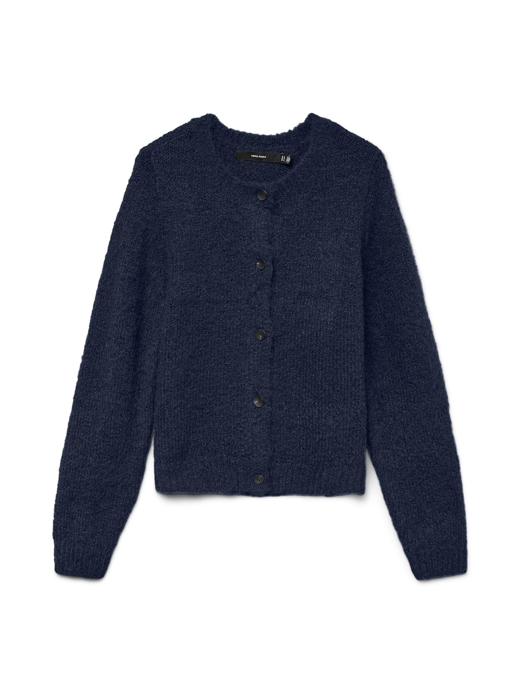 Vero Moda Vmnovah LS O-Neck Button Cardi Ga Noos Vmnovah LS O-Neck Button Cardi 