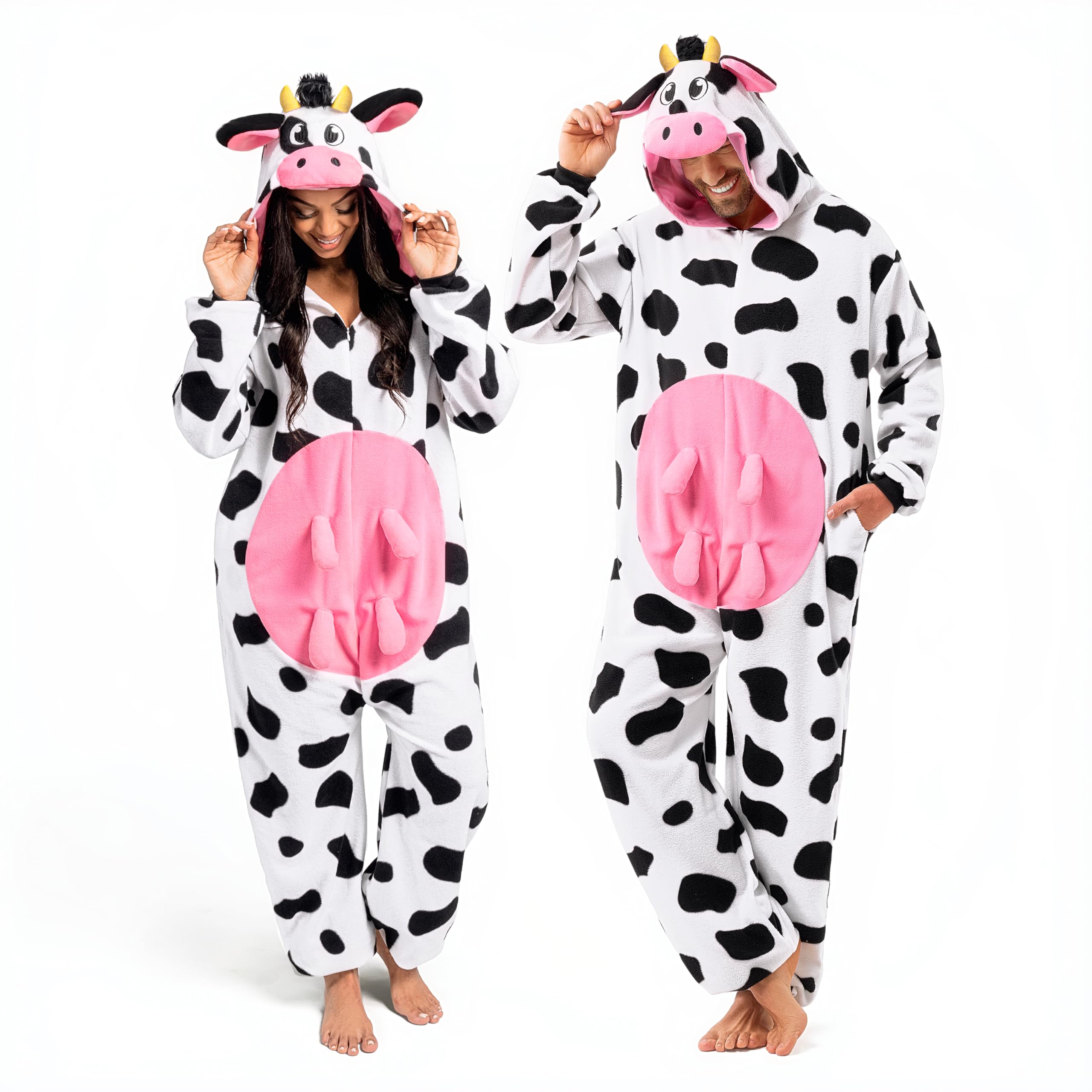 Spooktacular Creations Halloween Dalmatian Dragon Cow Costume, Animal Costume Ho