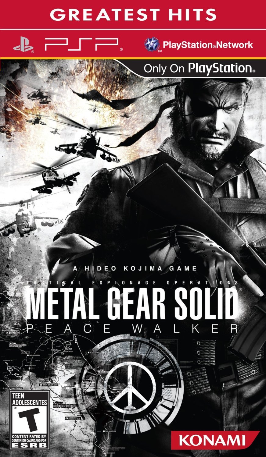 Metal Gear Solid Peace Walker