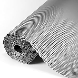Hersvin Cupboard Sheet, 11.8 x 118.8 inches (30 x 300 cm), Kitchen Mat, No Adhesive, Cutable, EVA, Heat Resistant, Moisture Proof, Oil Proof, Suitable for Cupboards, Drawers, Kitchen, Furniture