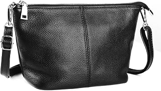 befen 100% Leather, Leather Bag Contains Wrist and Crossbody Strap, Suitable for Festivals, Holidays, Big Phones
