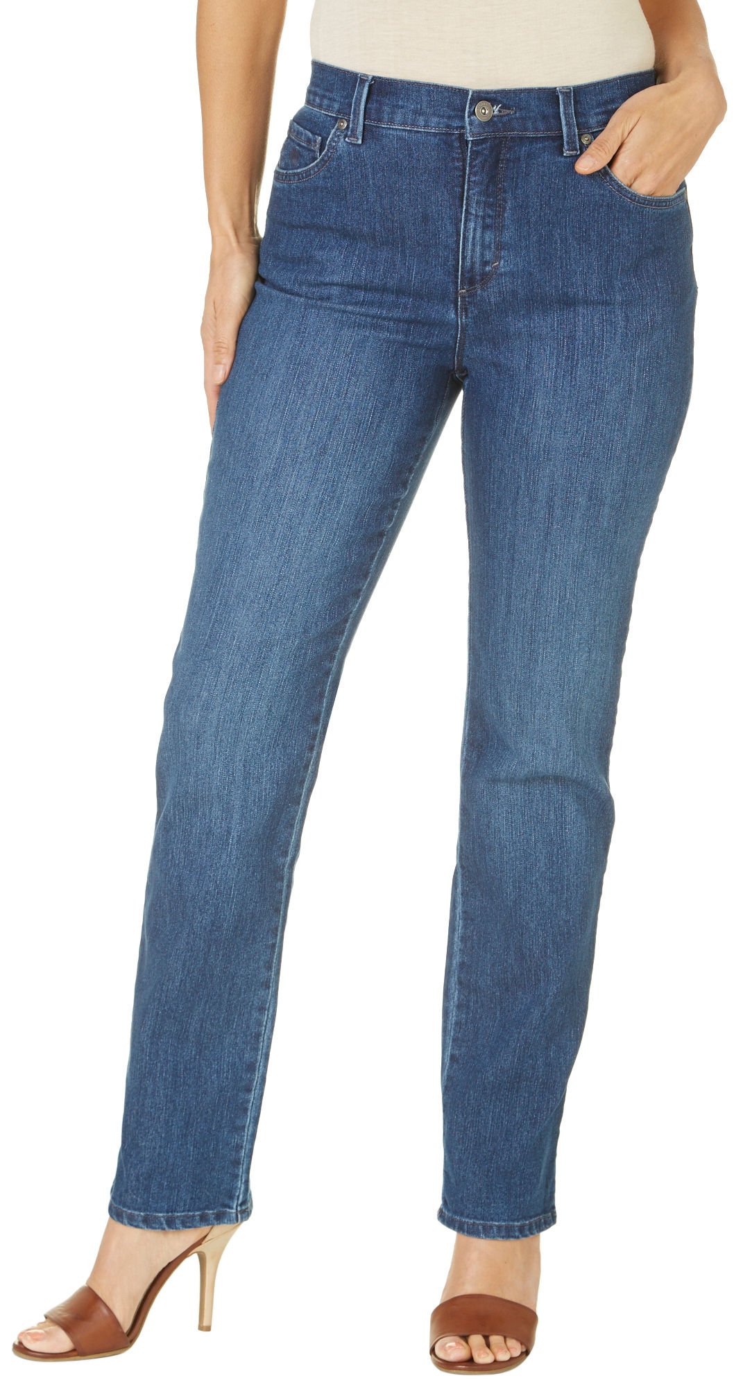 GLORIA VANDERBILT - Jeans - Donna Blu Phoenix
