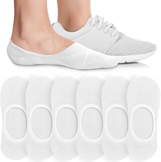 Eedor No Show Socks Women - Low Cut Ankle, Non Slip