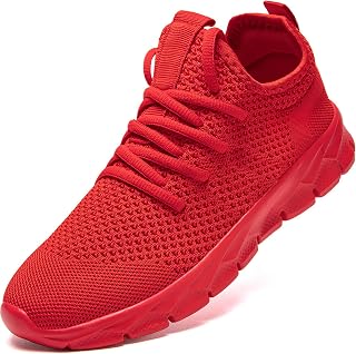 YITUHIO Mens Running Shoes Fashion Sneakers Tennis Walking Shoes Lightweight Athletic Gym Workout Shoes