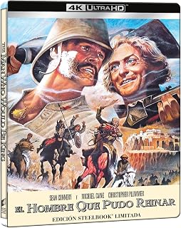 The Man Who Could Reign (4K UHD) Metal Edition