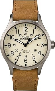 Timex Men's Expedition Scout 40mm Leather Strap Watch