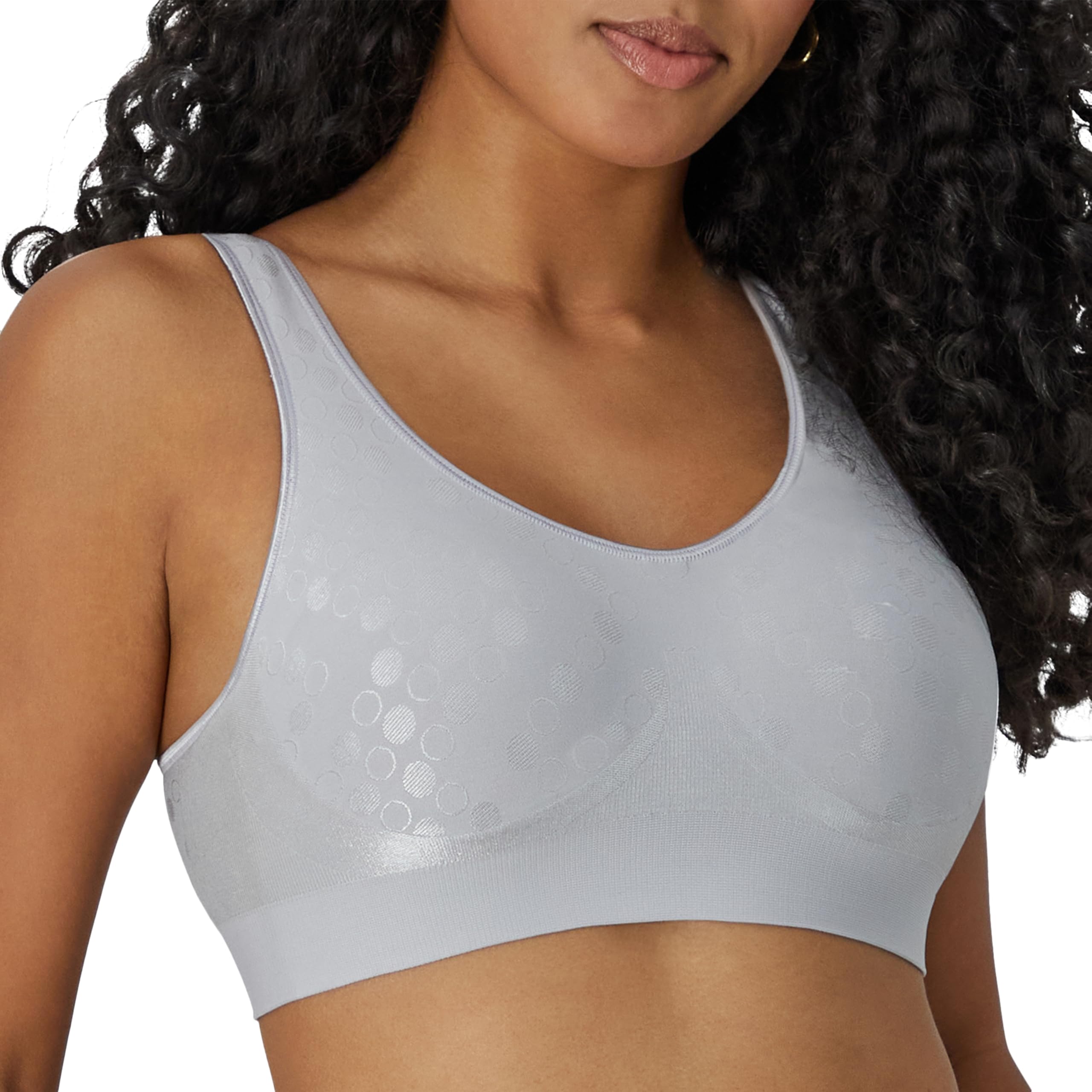 Bali Women's Wireless Bras for Women - Comfort Revolution Wireless Bra - Adjusta