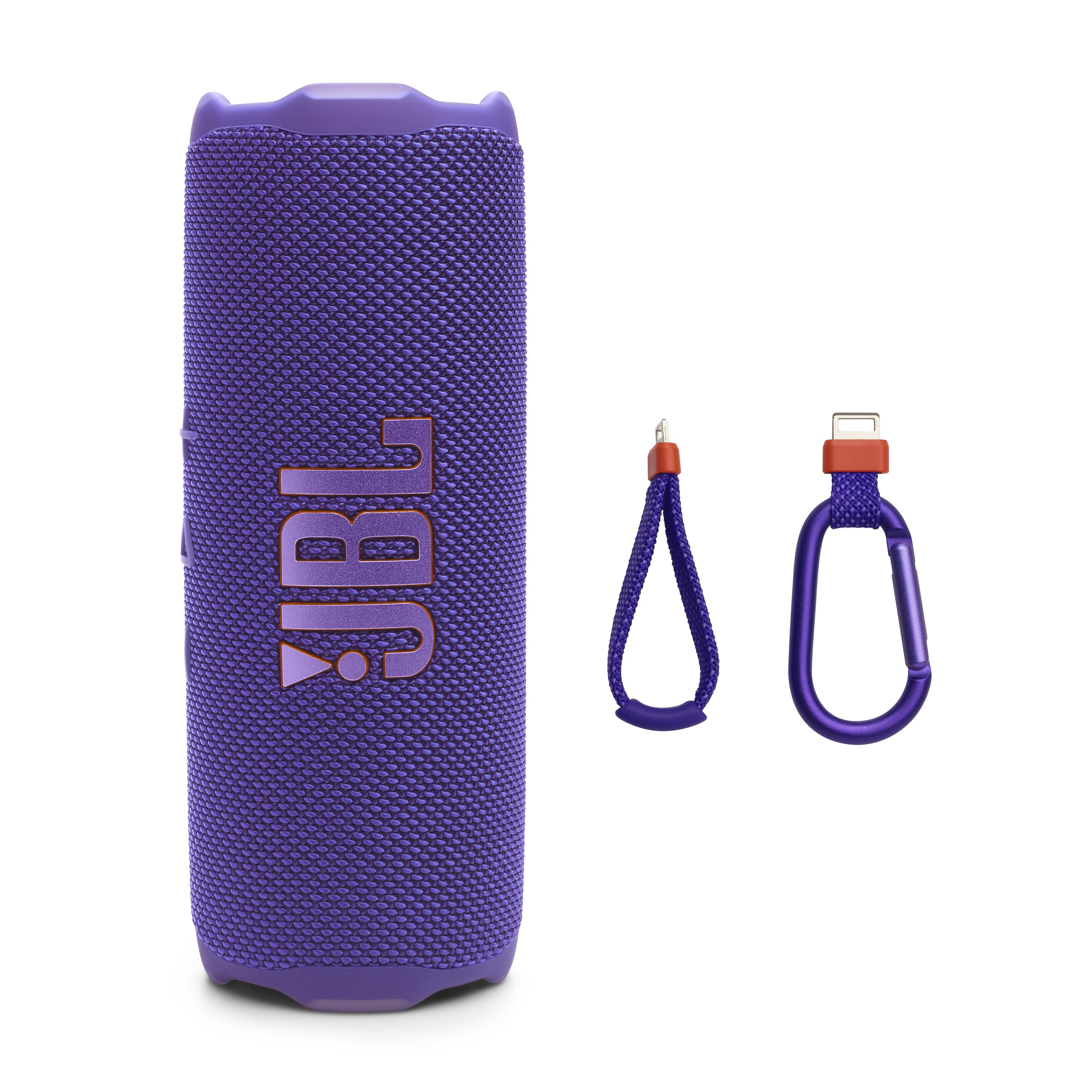 JBL Flip 7 Portable Bluetooth Speaker, Purple (Renewed) | Water and Drop-Proof, 