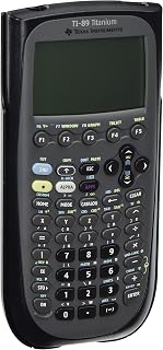 Texas Instruments TI-89 Titanium Programmable Graphing Calculator (Renewed)
