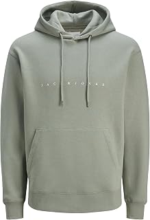 Jack & Jones Jjestar JJ Hoody Noos Jjestar JJ Noos Men's Hoodie (Pack of 1)