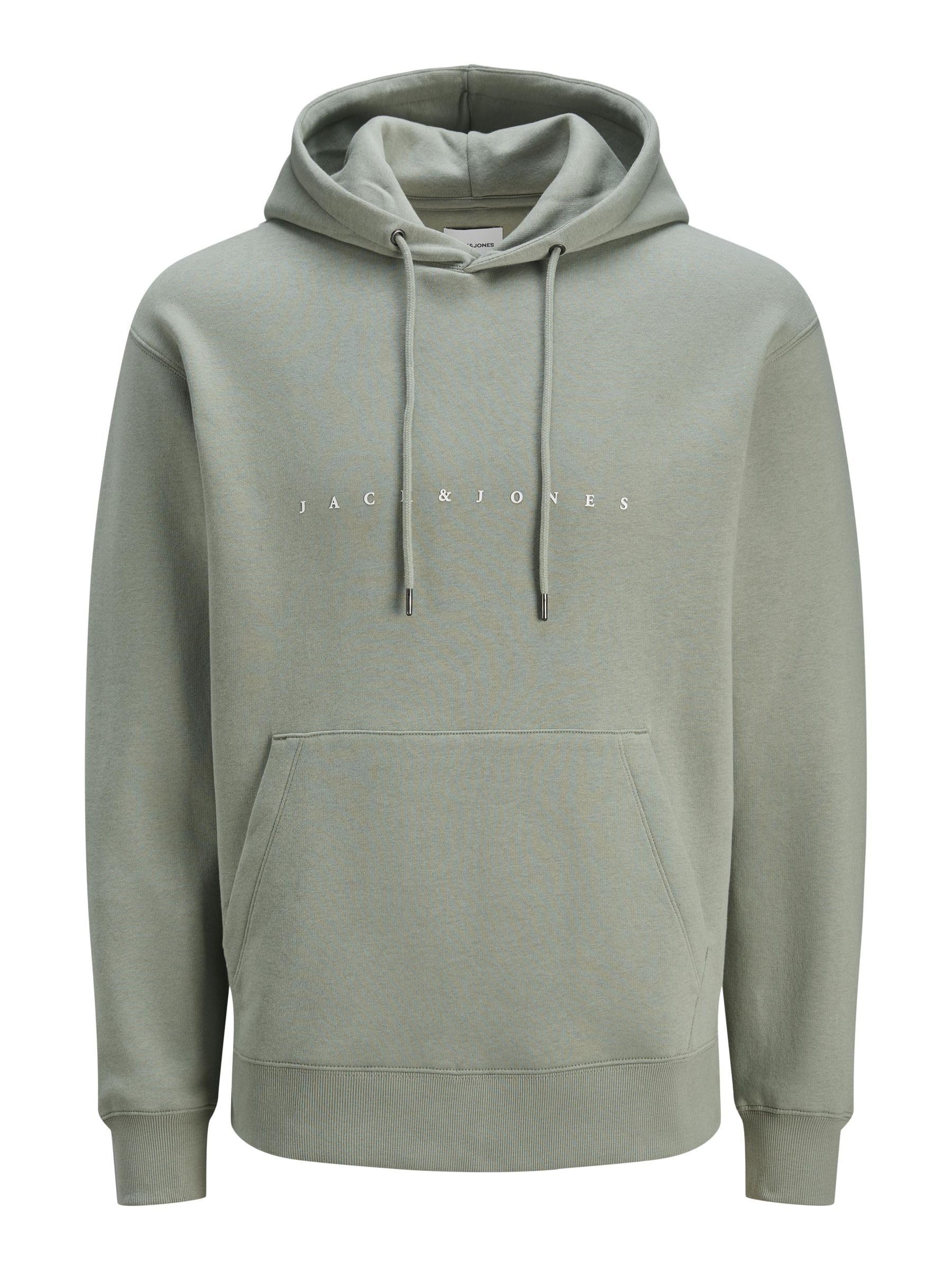 Jack & Jones Jjestar JJ Hoody Noos Jjestar JJ Noos Men's Hoodie (Pack of 1)