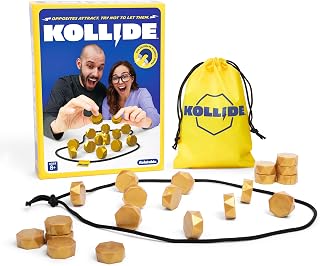 WHAT DO YOU MEME? Kollide, Exciting Magnetic Family Game by Relatable, | Great Fun Game for Kids and Family Game Night, Includes 1 Rope, 20 Magnets, and Instructions