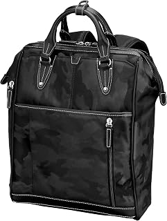 Fineseed Tokyo BBP1713 Business Backpack, A4 Size, Fits 16-inch PC, Opening and Closing with Wide Opening Frame, Casual Style, Commuting to Work, Everyday Use, Men's