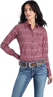 ARIAT Kirby Pro Women's Tawny Port Shirt