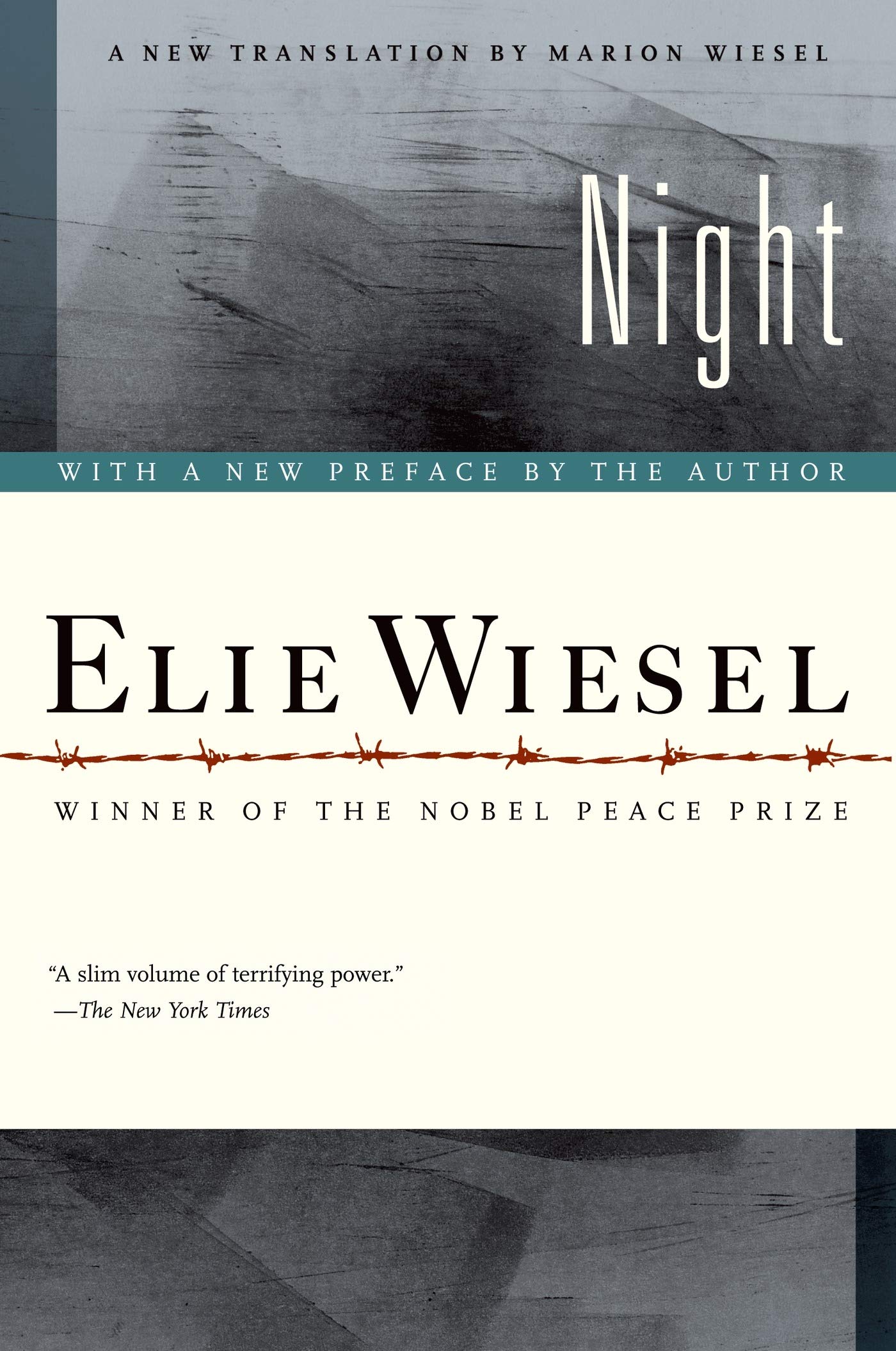 Night: Trans. by Marion Wiesel Oprah #55