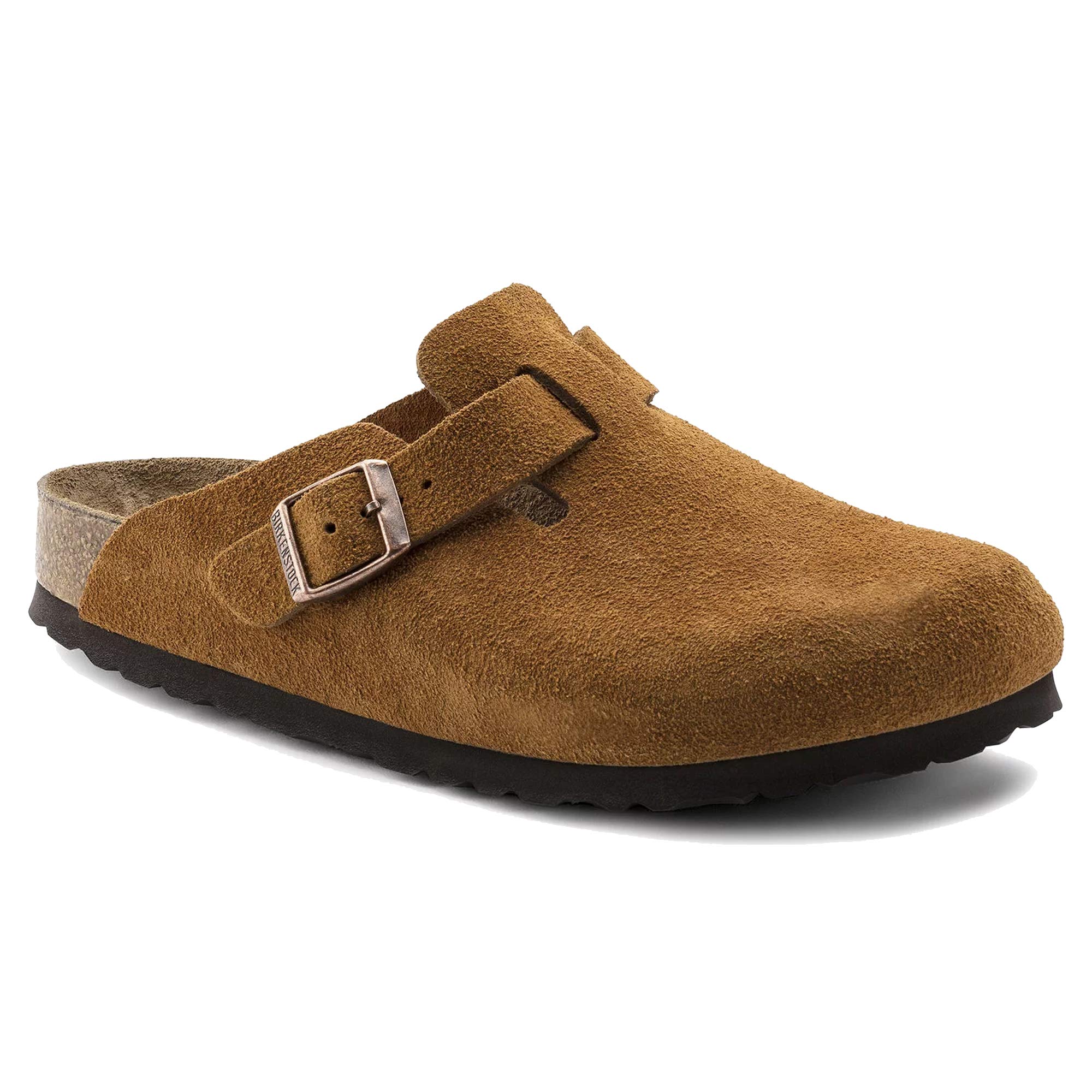 Birkenstock 1009542140 Boston SFB Mink Sd 40