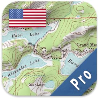 US Topo Maps Pro