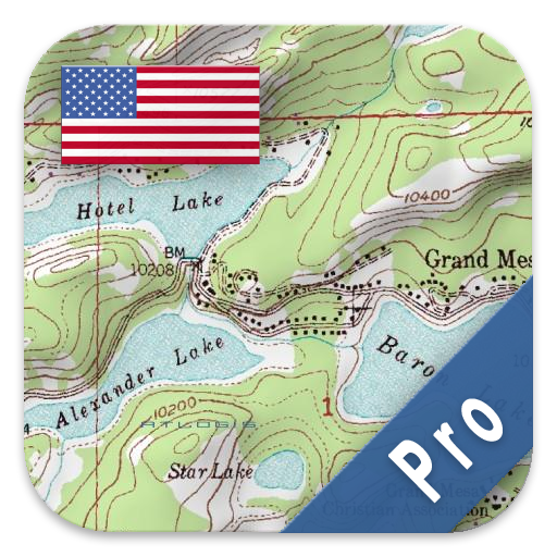 US Topo Maps Pro