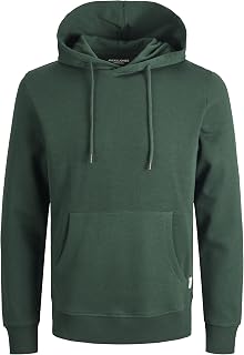 JACK & JONES Plain Hooded Sweatshirt