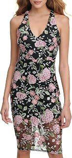 Guess Women's Contemporary Nylon Dress Cocktail Dress for Women