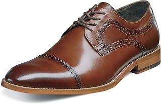 Stacy Adams Mens Dickinson Cap Toe Oxford
