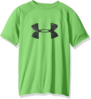 Under Armour 1228803 Big Logo Tech T-Shirt (Training/T-shirt/Boys)