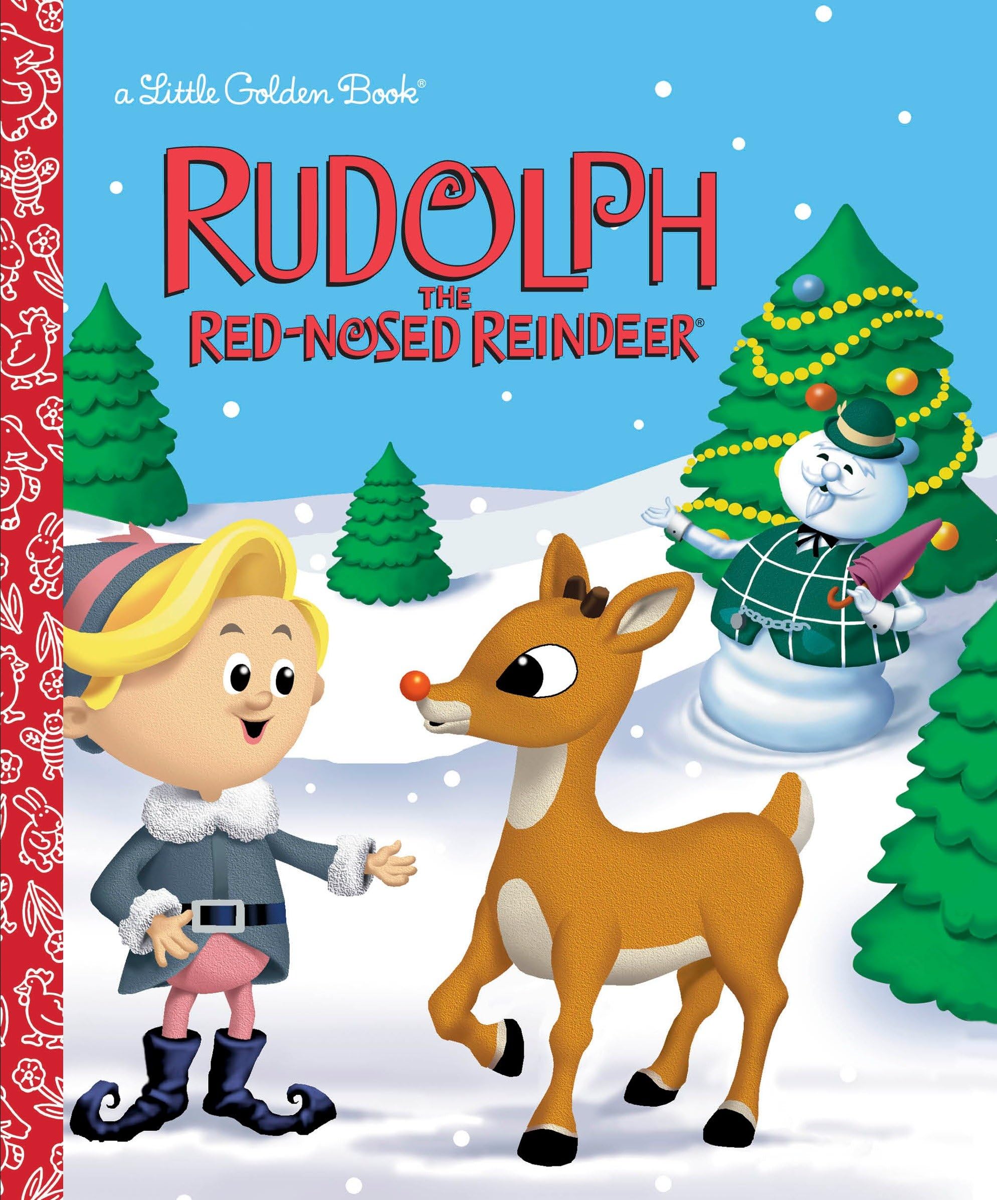 Rudolph the Red-Nosed Reindeer (Rudolph the Red-Nosed Reindeer) (Little Golden B