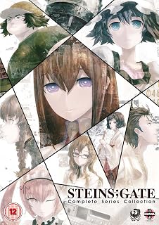 Steins Gate: The Complete Series [DVD]