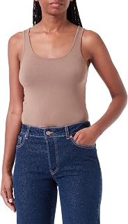 VERO MODA Women's Vmmaxi My Soft Long Tank Top Noos