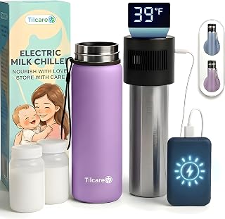 Electric Breastmilk Cooler Bottle - 2 x 150ml/5Oz Unlimited Cooling Time