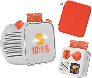 YOTO Mini & Player (3rd Gen.) Kids Audio Player Home + Travel Bundle | Kids screen-free audio players for home and travel | mp3 players for kids | storytelling devices | siblings ages 3-12