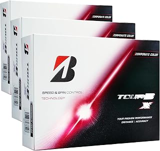 BRIDGESTONE(ブリヂストン)ゴルフボール TOUR B X/XS 2026年モデル 12球入