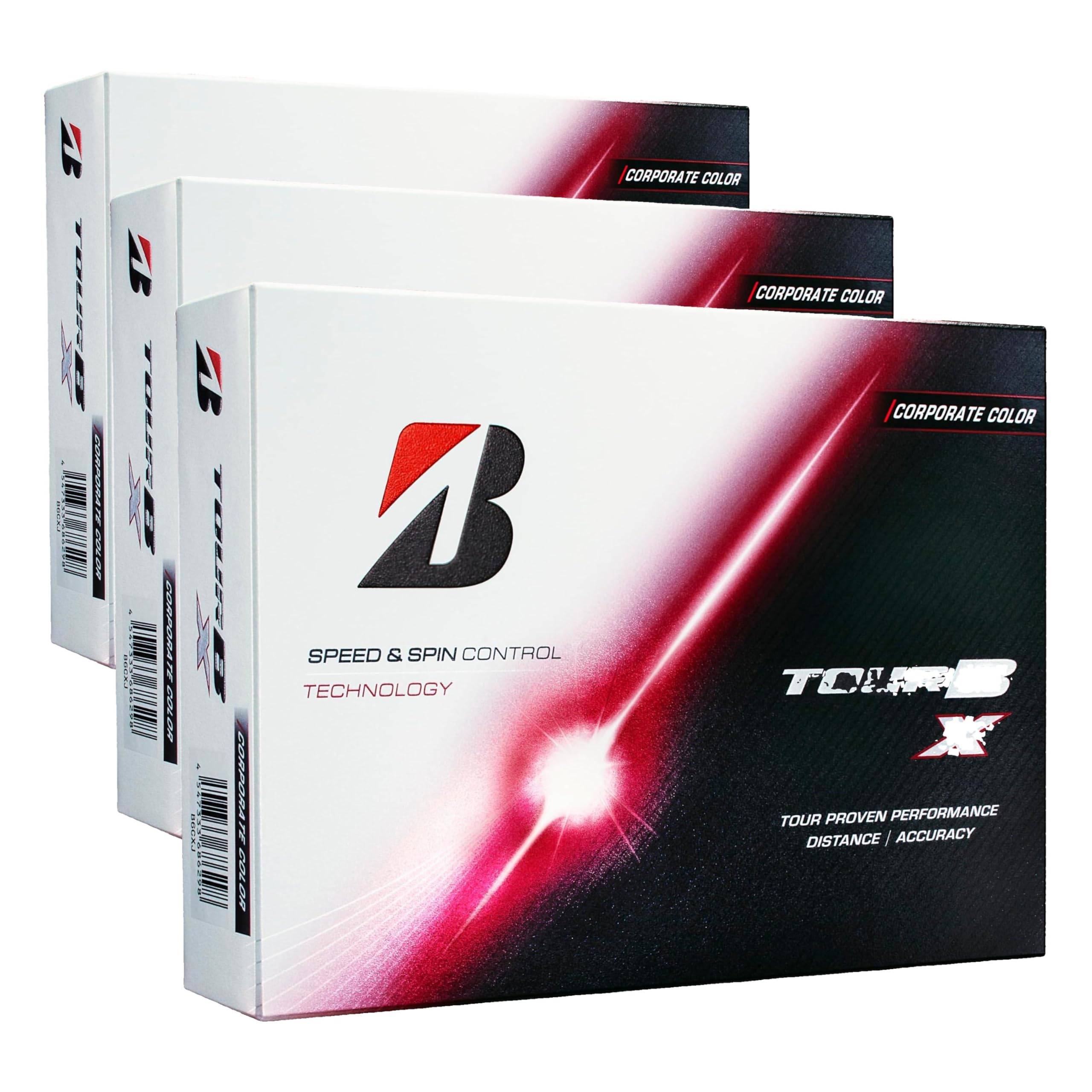 BRIDGESTONE(ブリヂストン)ゴルフボール TOUR B X/XS 2026年モデル 12球入