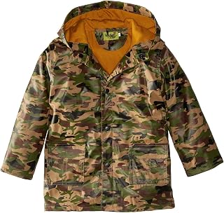 Western Chief Girls' Raincoat, safety pink, 3 Years