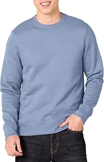 Amazon Essentials Men's Crewneck Fleece Sweatshirt