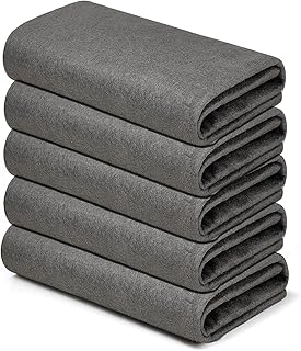5 Pcs 20 * 30cm Thickened Magic Cleaning Cloth - Microfiber Magic Cleaning Rag, Microfiber Washing Wipes, Reusable Cloths for Household/Kitchen/Car and more