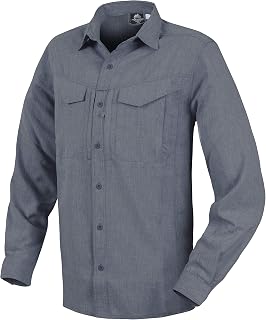 Helikon-Tex Defender Mk2, Gentleman Shirt Urban Line & Tropical Weather Shirt, Outback Line Outdoor and Hiking Tactical Shirt
