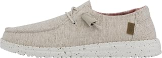 HEYDUDE Women's Wendy ChambrayMoc Toe Shoes
