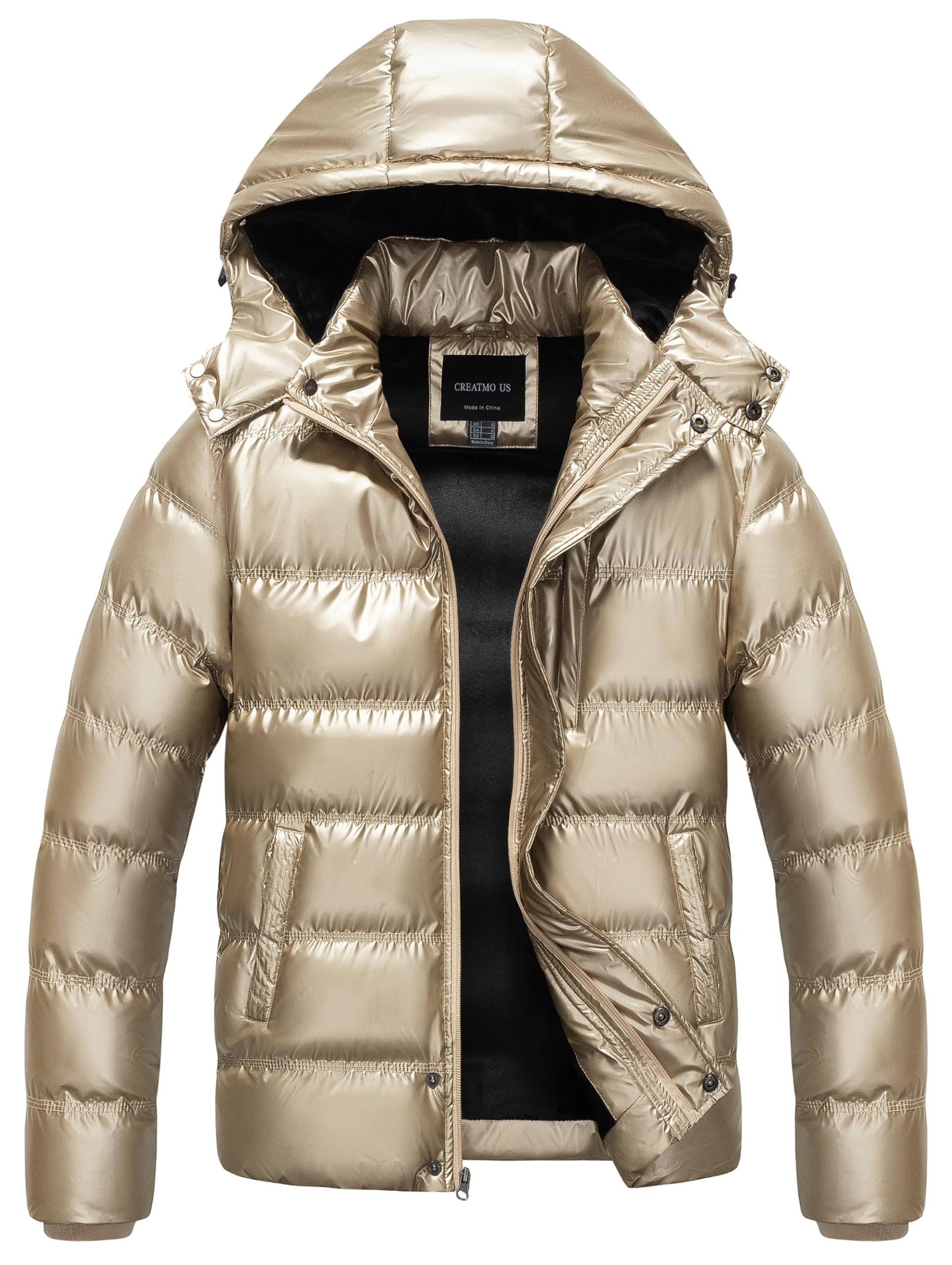 Men's Puffer Jacket Waterproof Winter Parka jacket Warm Thicken Ski Coat