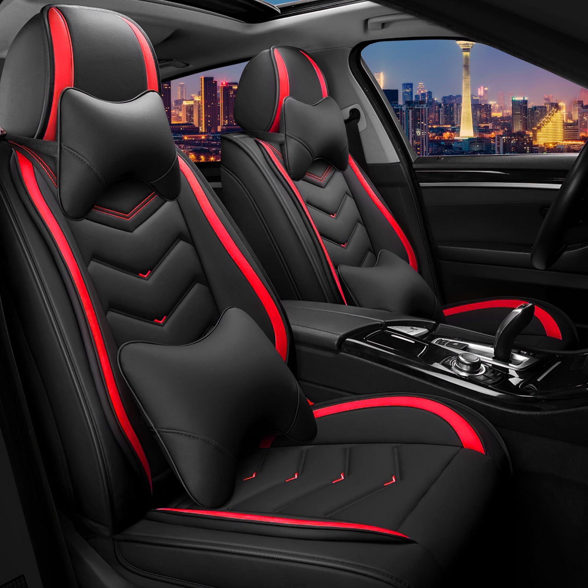 Car Seat Covers for Honda Civic 2000-2026, Stylish Sport Seat Cover, Premium Nap