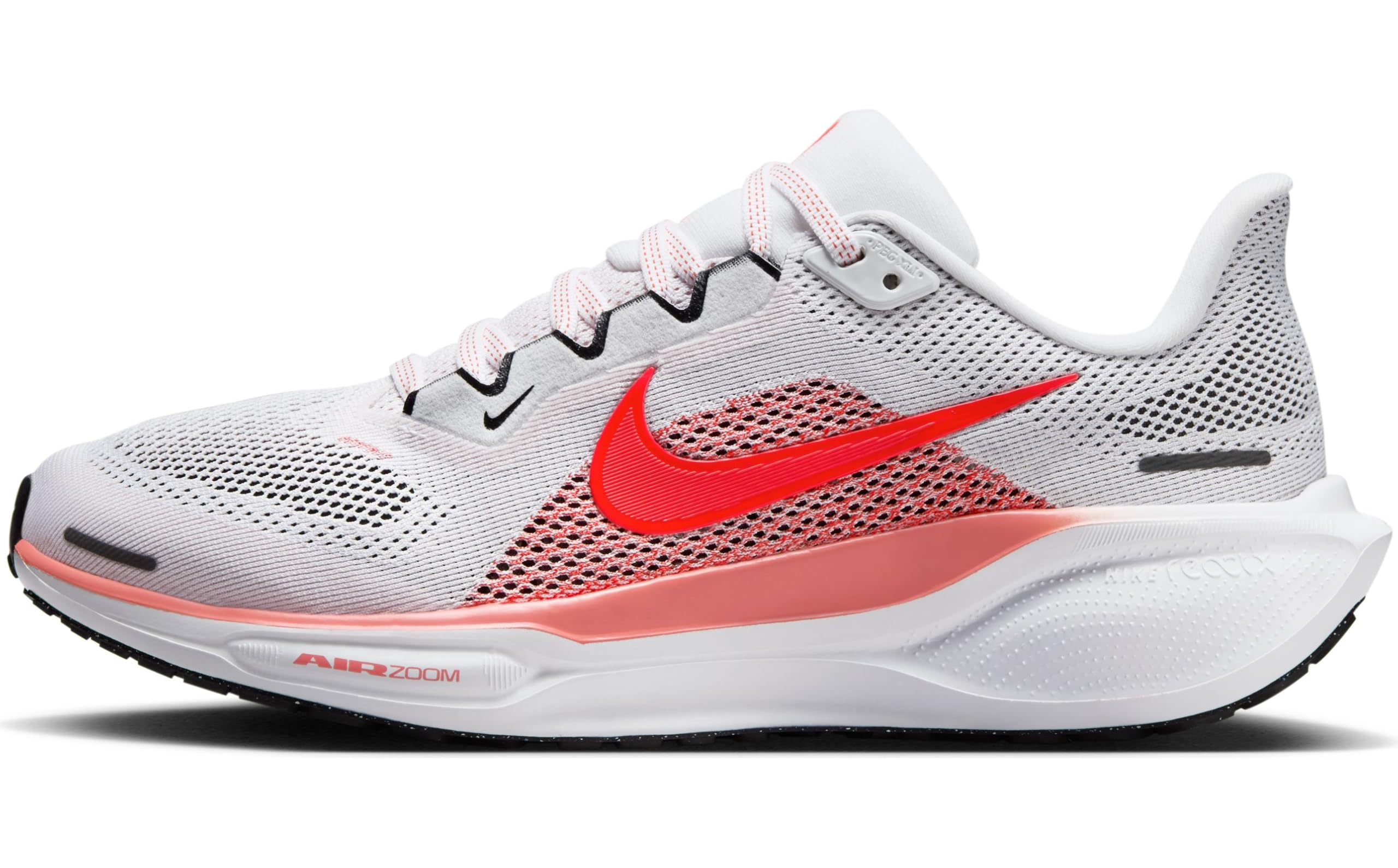 [Nike] Pegasus 41 Pegasus 41 Running Shoes White x Red FD2723-109 (White x Red, 
