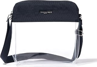 Baggallini Clear Stadium Crossbody
