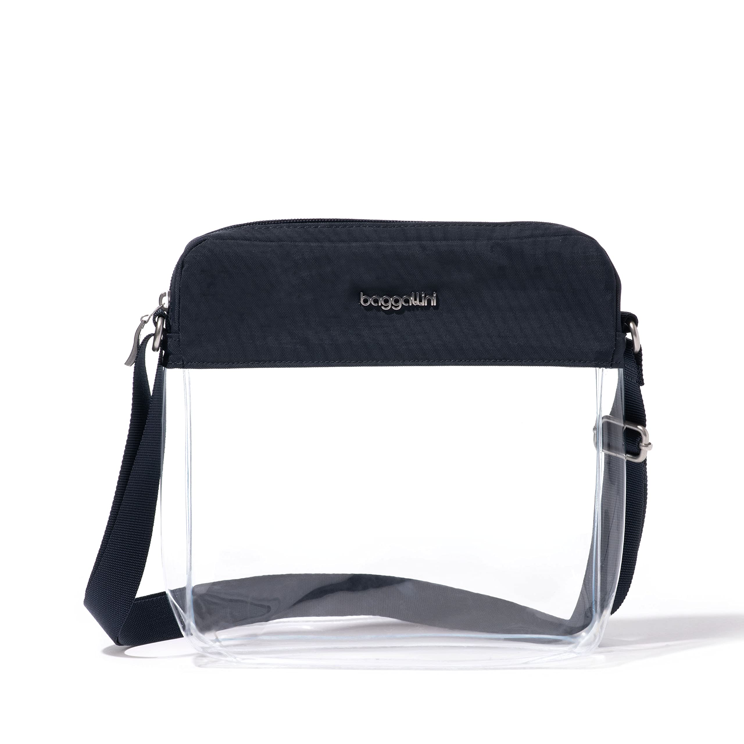 Baggallini Clear Stadium Crossbody
