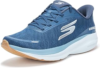 Skechers Men's Aero Pulse Performance Running Shoes – Lightweight Engineered Mesh Low-Top Daily Runner with Arch Support Slip-in Trainer